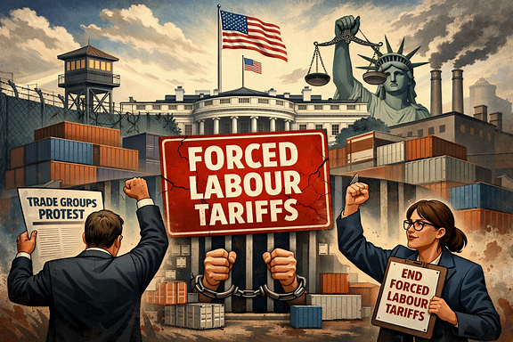 Trade bodies challenge US forced labour tariffs