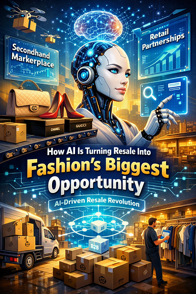 How AI is turning resale into fashion's biggest opportunity