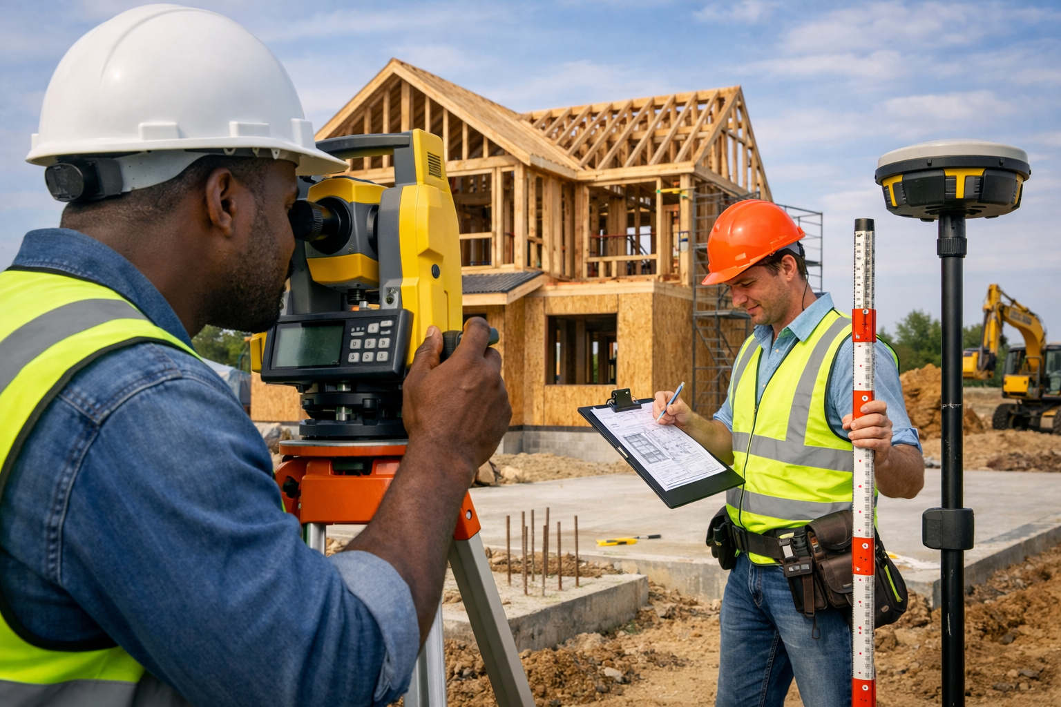 land and building survey