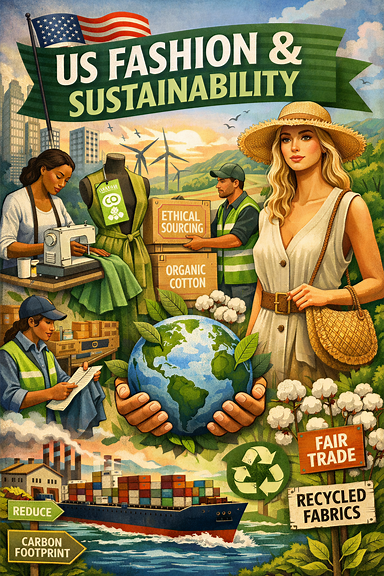 US fashion quietly keeps sustainability central