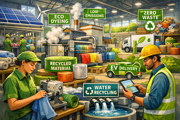 Is the factory floor fashion’s new sustainability frontier?