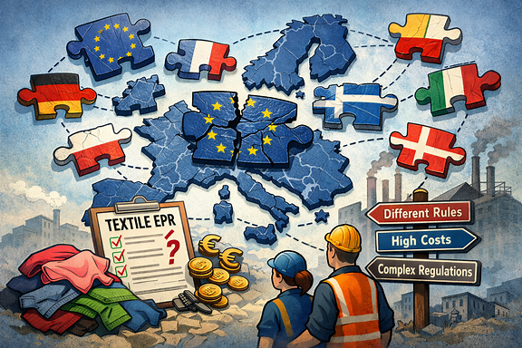 Europe’s textile EPR rules still fragmented