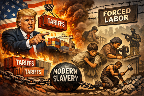 Trump's latest tariff salvo no fix for global issue of forced labor