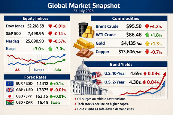 Global Market Snapshot