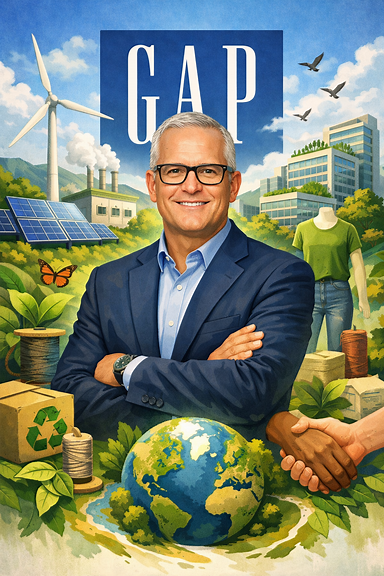 Gap strengthens sustainability team with former Levi's leader
