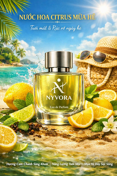 Nước hoa mùi citrus tươi mát