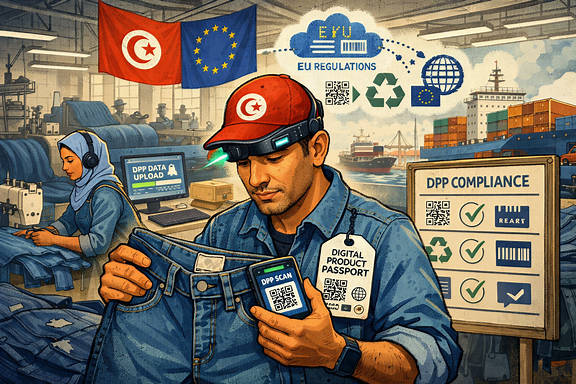 Denim manufacturers prepare for DPP law