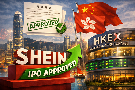 China approves fast-fashion giant Shein's Hong Kong listing bid