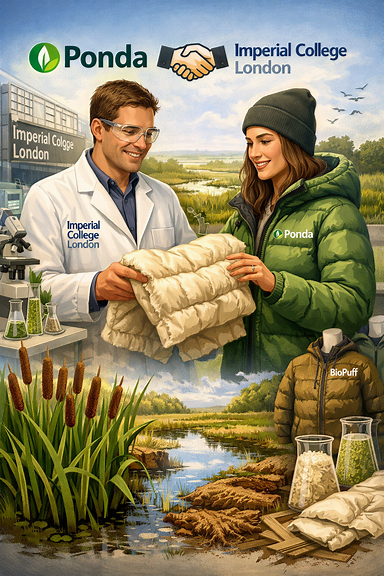 Ponda partners with Imperial on bio-based insulation