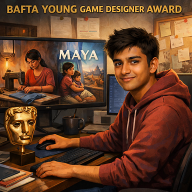 Student shortlisted for BAFTA Young Game Designers Award for game exploring the life of a sweatshop worker in India