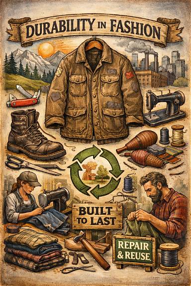 Is durability fashion’s next competitive advantage?