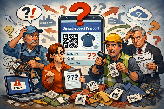 Manufacturers ‘unprepared for digital product passports’
