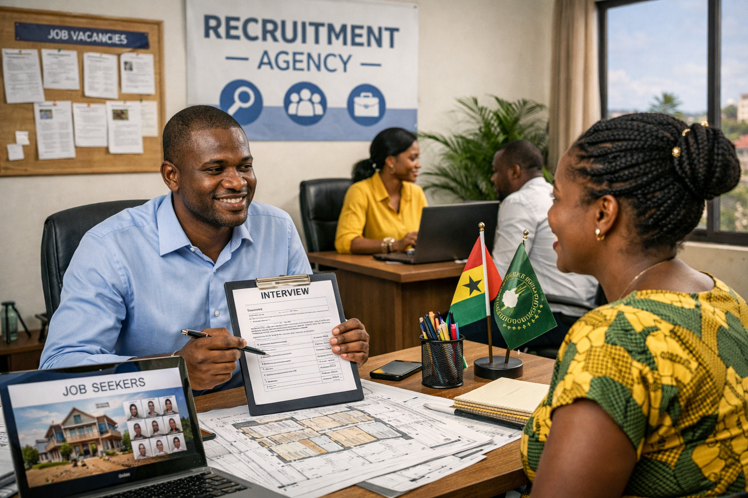 African recruitment services