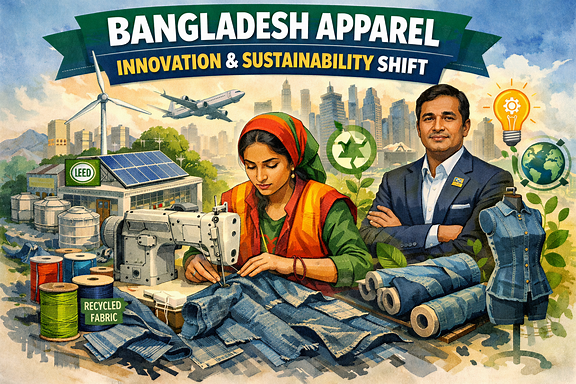 Bangladesh apparel sector must prioritise innovation and sustainability: BGMEA