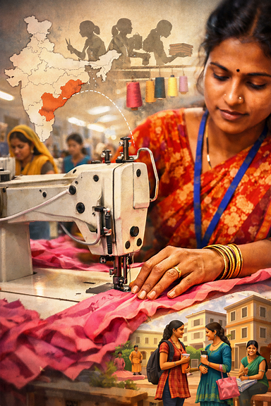 More than a job: Helping women migrant workers build lasting livelihoods in Tamil Nadu’s garment industry