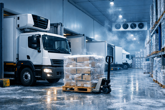 Cold chain logistics partner