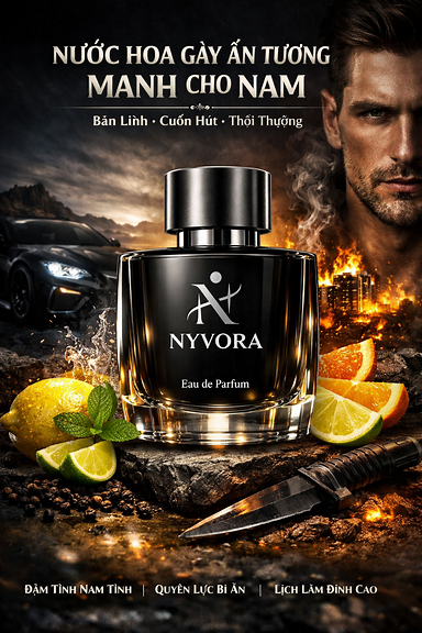 Nước hoa gây ấn tượng mạnh