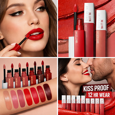 SuperStay Matte Lipstick