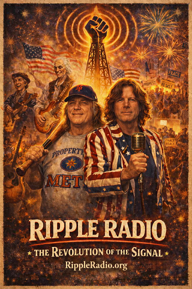 Add RippleRadio.org to the existing Revolution of the Signal mural