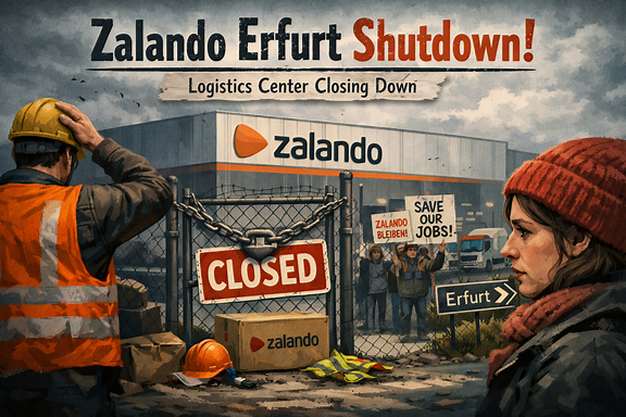 Social plan by arbitration: End for Zalando location