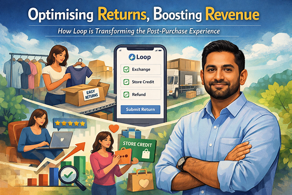 Loop's Samir Kamnani on how optimising returns can unlock new revenue and strengthen customer loyalty