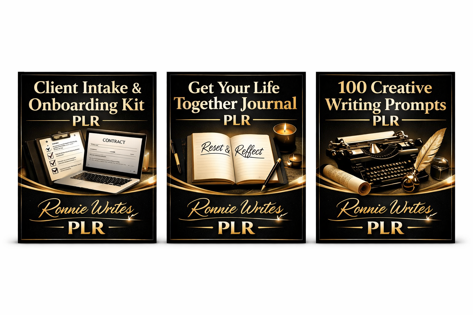 Ronnie Writes PLR thumbnail