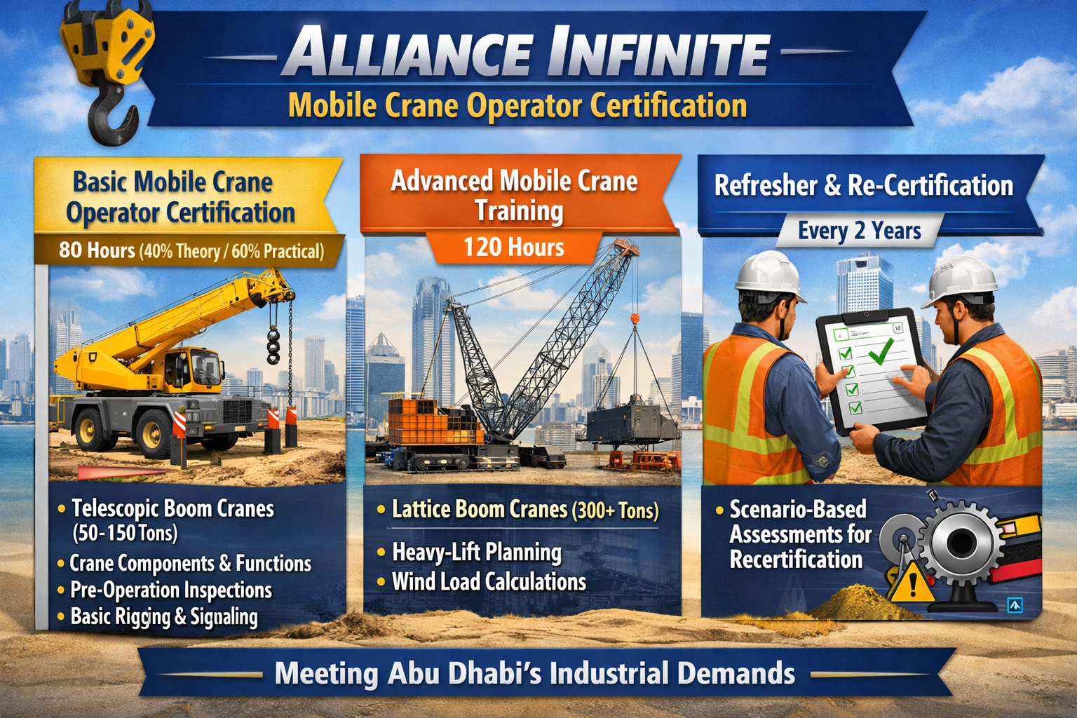 Alliance Infinite Mobile Crane Operator Certification
