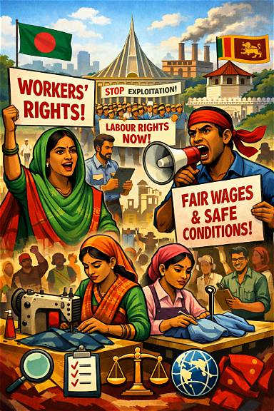 Open call for trade union advocacy for labour rights (Bangladesh and Sri Lanka)