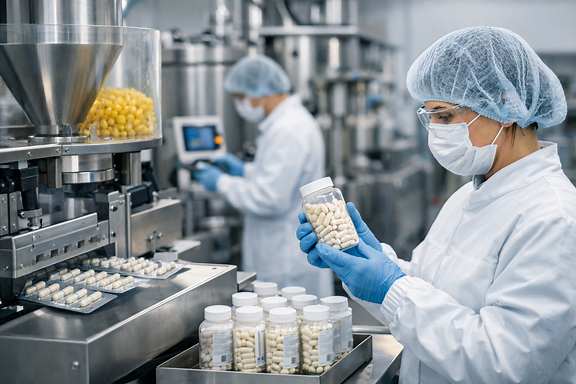 GMP certified supplement manufacturer
