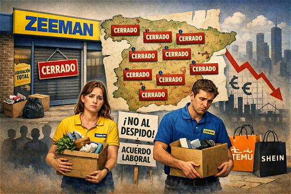 Zeeman reaches agreement on closing Spanish stores