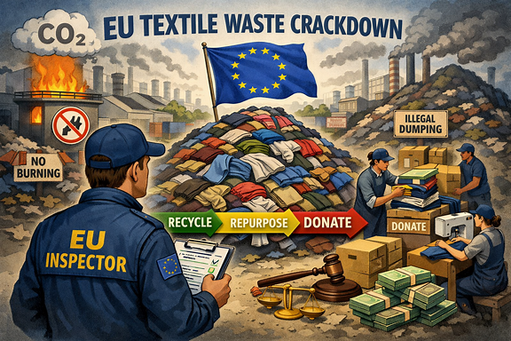 Will the EU's new ban on companies destroying unsold clothes really stop bad behaviour?