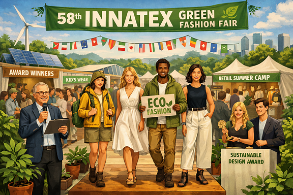 Green fashion remains confident at 58th INNATEX