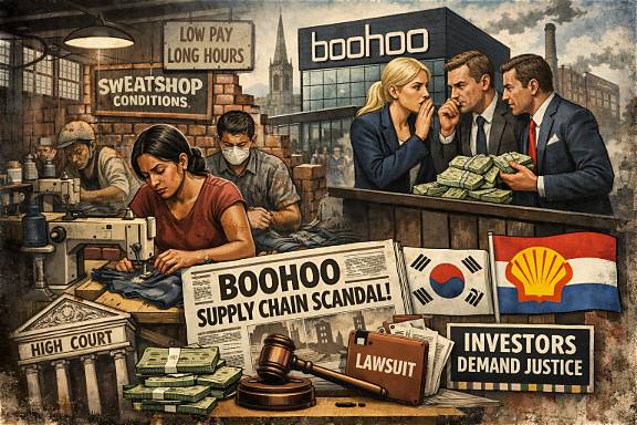 Boohoo faces further £10 million legal claims over Leicester supply chain scandal