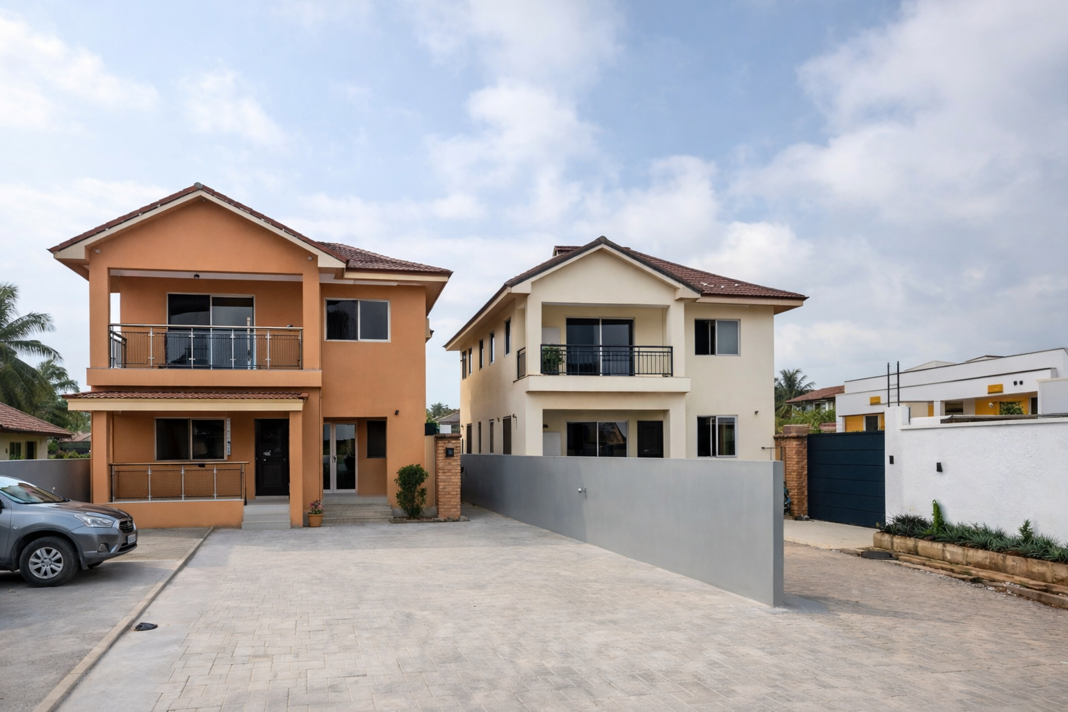modern African houses