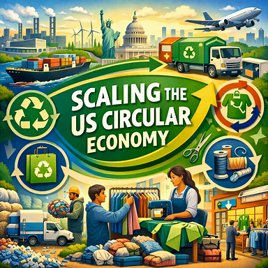 Report outlines framework to scale US circular economy