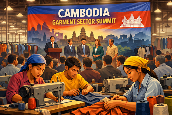 From talk to action: Cambodia’s export sector looks to the future