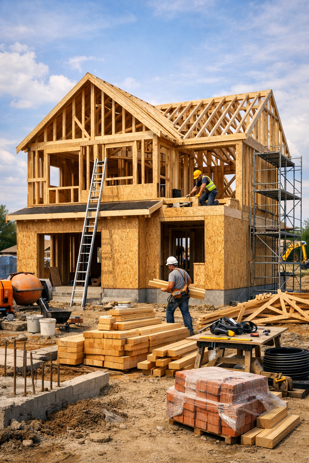 house under construction