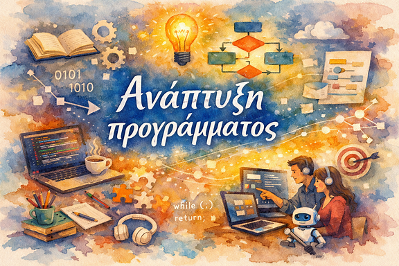 Καλλιτεχνική ανάπτυξη προγράμματος
