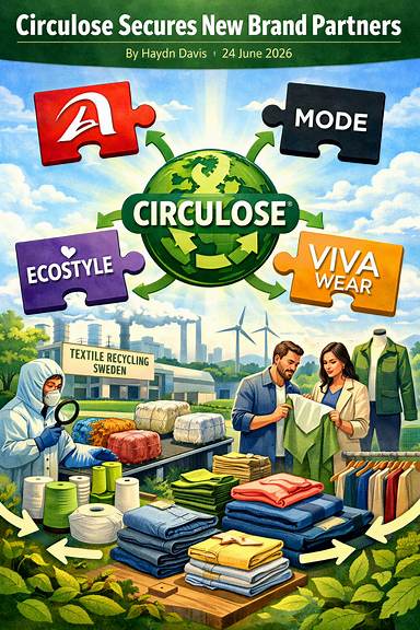 Circulose secures new brand partners