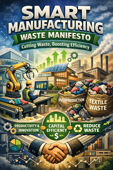 Smart manufacturing manifesto targets waste