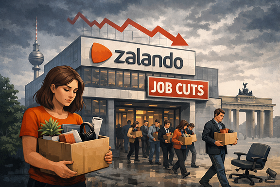 Zalando is reportedly cutting more jobs in Berlin