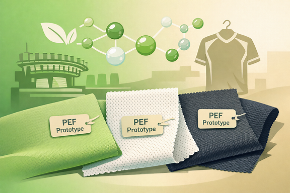 Avantium collaborates with Casa da Malha and Lacatoni to develop PEF-based textile prototypes