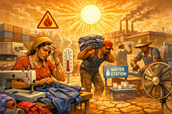 How to fight extreme heat in fashion’s supply chain