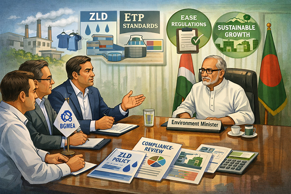 Govt urged to ease compliance regulations for RMG