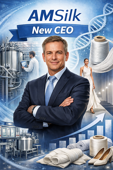 Christian Wichert appointed Chief Executive Officer to lead next phase of growth at AMSilk