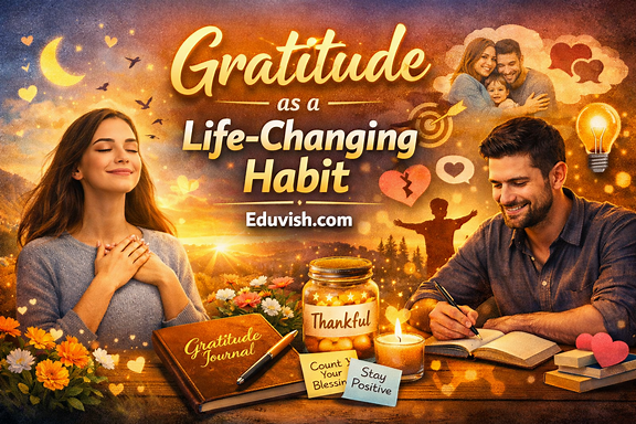 Gratitude as a Life-Changing Habit