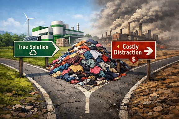 Textile-to-textile recycling: the answer to fashion’s waste problem or a big distraction?