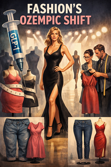 Fashion’s Ozempic reckoning