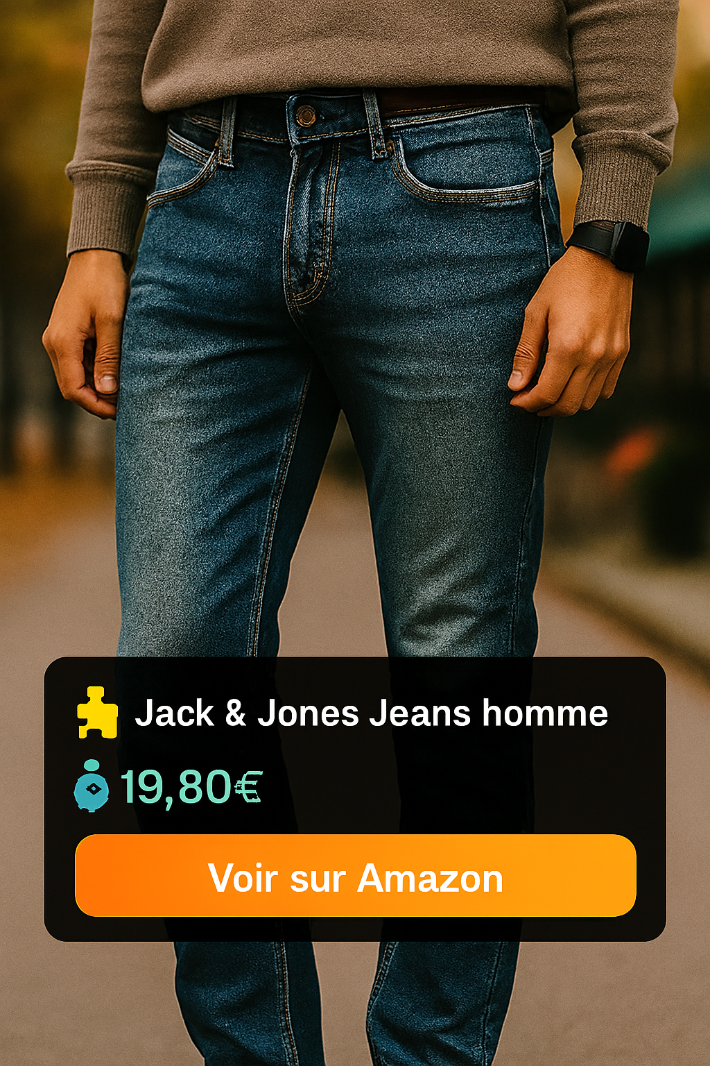 Jack & Jones Jeans Homme