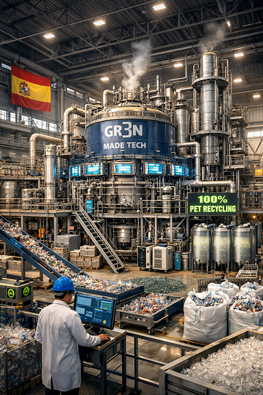 GR3N closes a €15.5M Series B round for polyester recycling